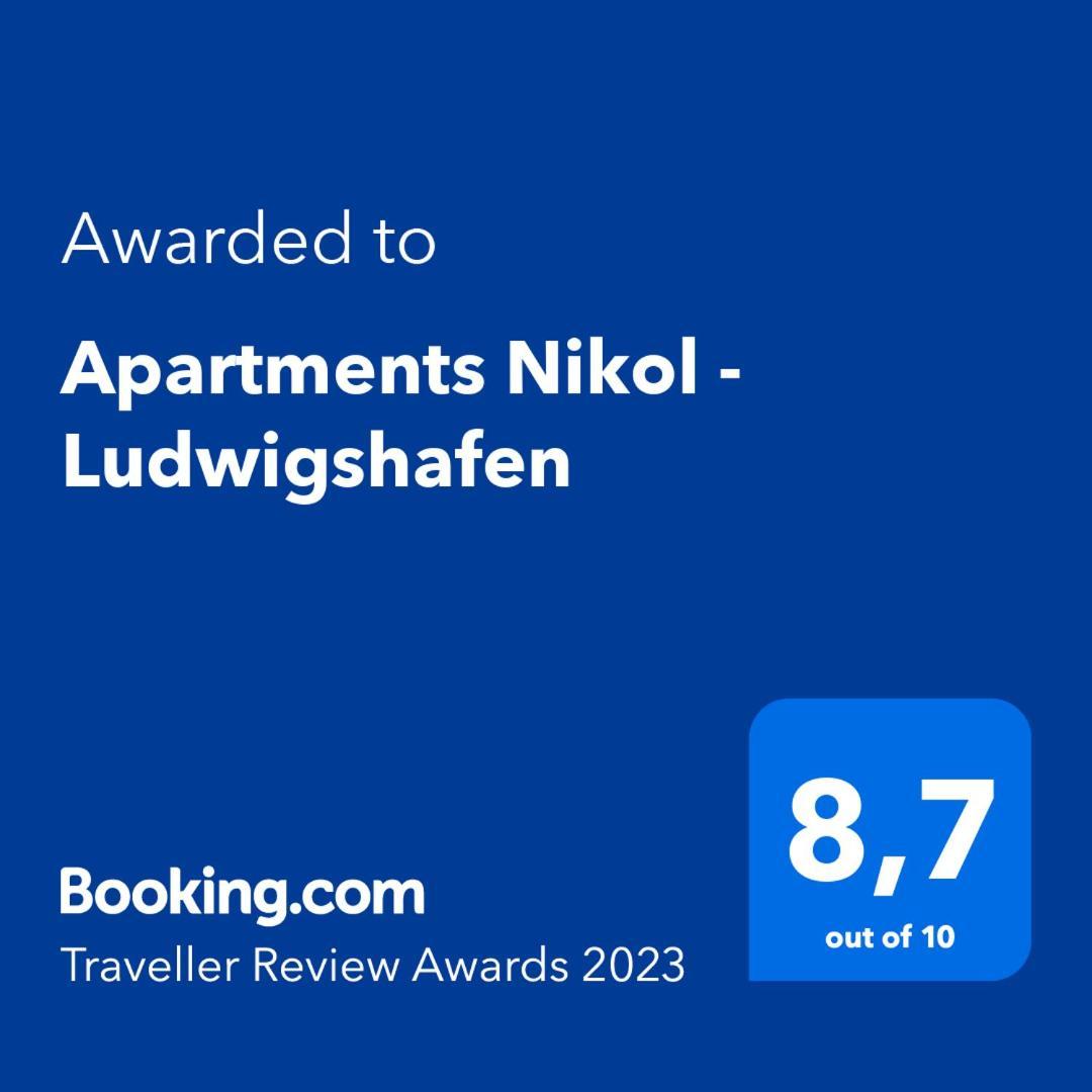 Apartments Nikol - Ludwigshafen Екстериор снимка